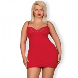 OBSESSIVE JOLIEROSE CHEMISE XXL