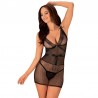 OBSESSIVE BOWESSA CHEMISE L/XL