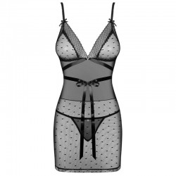 OBSESSIVE BOWESSA CHEMISE L/XL