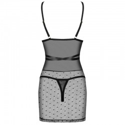 OBSESSIVE BOWESSA CHEMISE L/XL